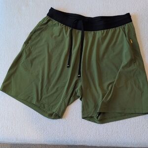Bonobos Unlined Gym Shorts - Olive Green